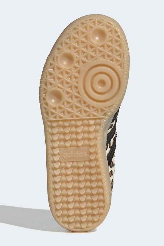 adidas Originals SAMBA OG sneakersy dziecięce skórzane KJ0231