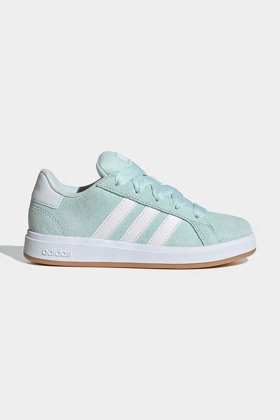 adidas GRAND COURT 00s sneakers Παιδικά σουέτ τιρκουάζ KJ0314