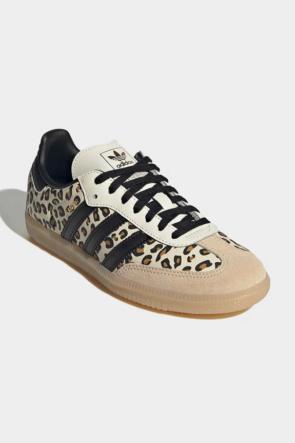 adidas Originals SAMBA OG кроссовки для детей KK2535 бежевый SS26