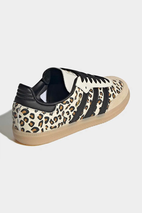 Мальчик adidas Originals SAMBA OG кроссовки для детей KK2535 бежевый