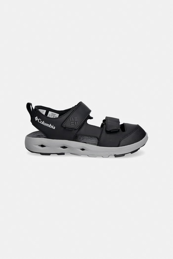 Columbia sandały dziecięce TECHSUN ADVENTURE PT 2148721 czarny SS26