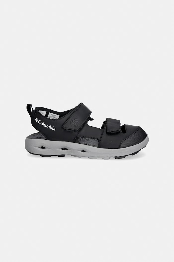 Columbia sandały dziecięce TECHSUN ADVENTURE PT 2148721 czarny SS26