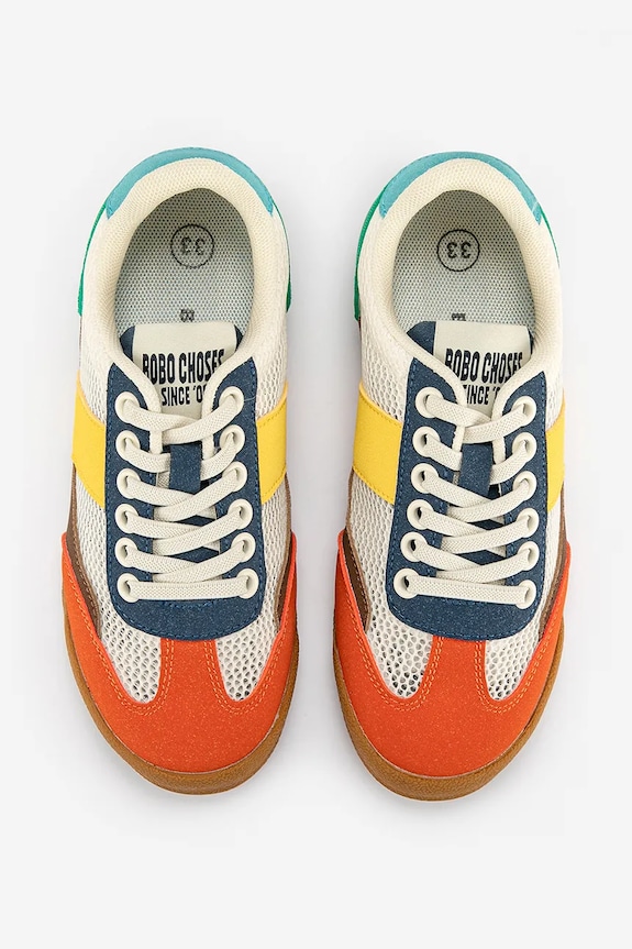 Băieți Bobo Choses sneakers pentru copii 126AI035 multicolor