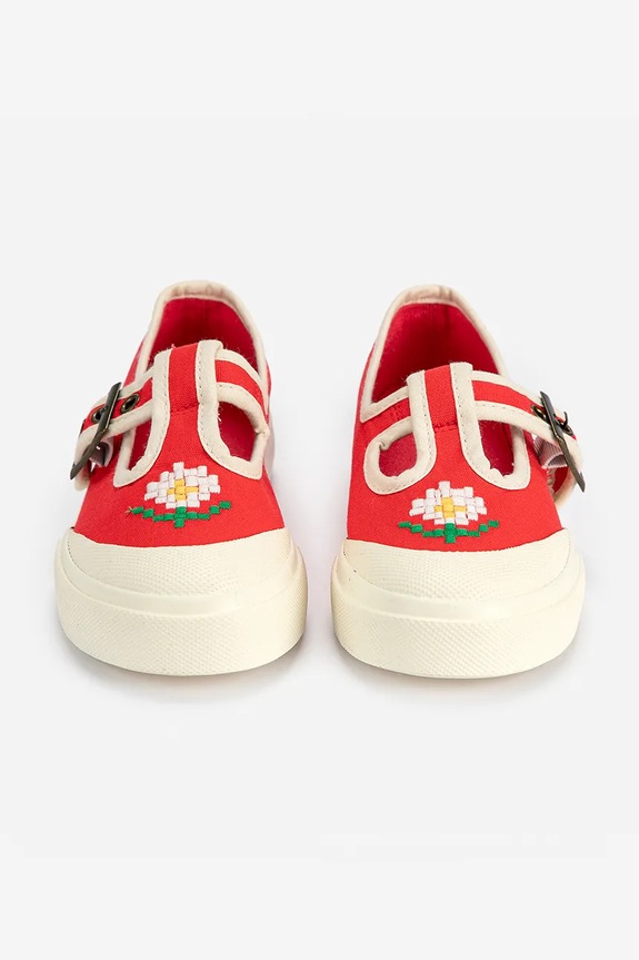 Bobo Choses pantofi copii Pixel Daisy 126AI036 rosu SS26