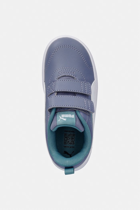 Puma Courtflex V3 V sneakers copii albastru 310252.PPY2