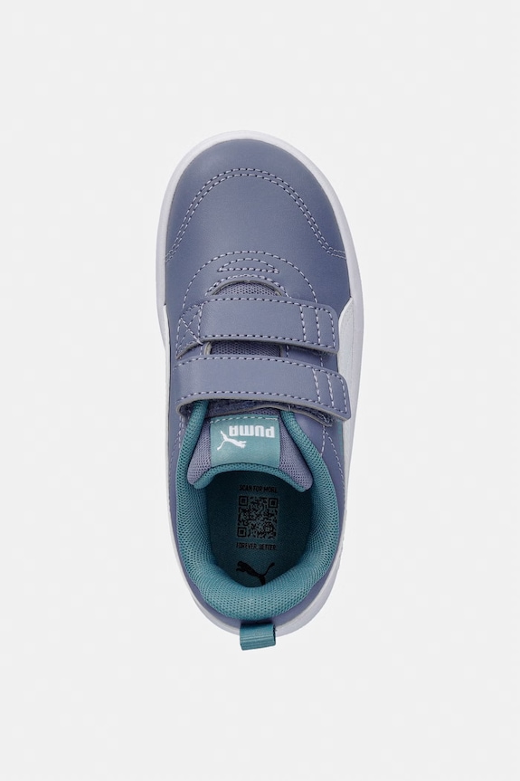Puma Courtflex V3 V sneakers copii albastru 310252.PPY2