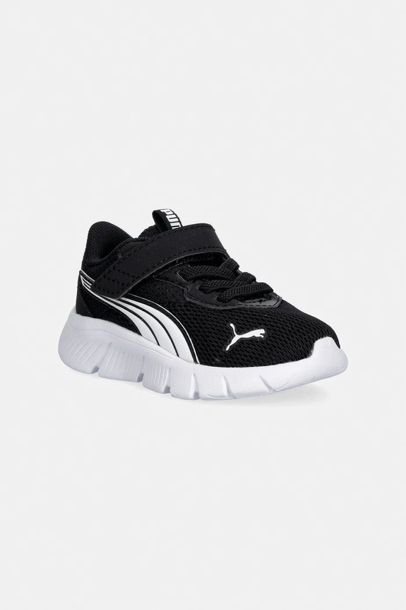 Puma sneakersy dziecięce FlexFocus Modern niska czarny 311523