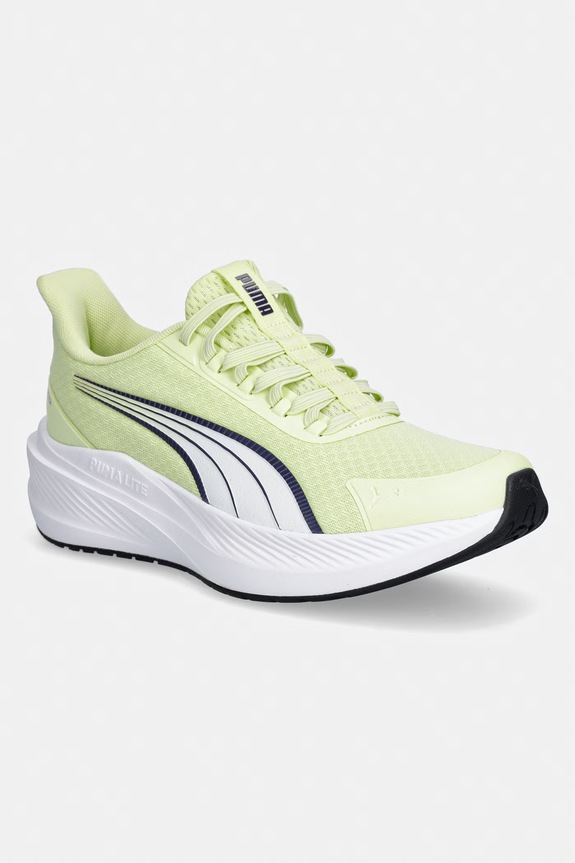 Puma παπούτσια αθλητικά παιδικά Dasher Lite SLIPTECH™ πράσινο 313325