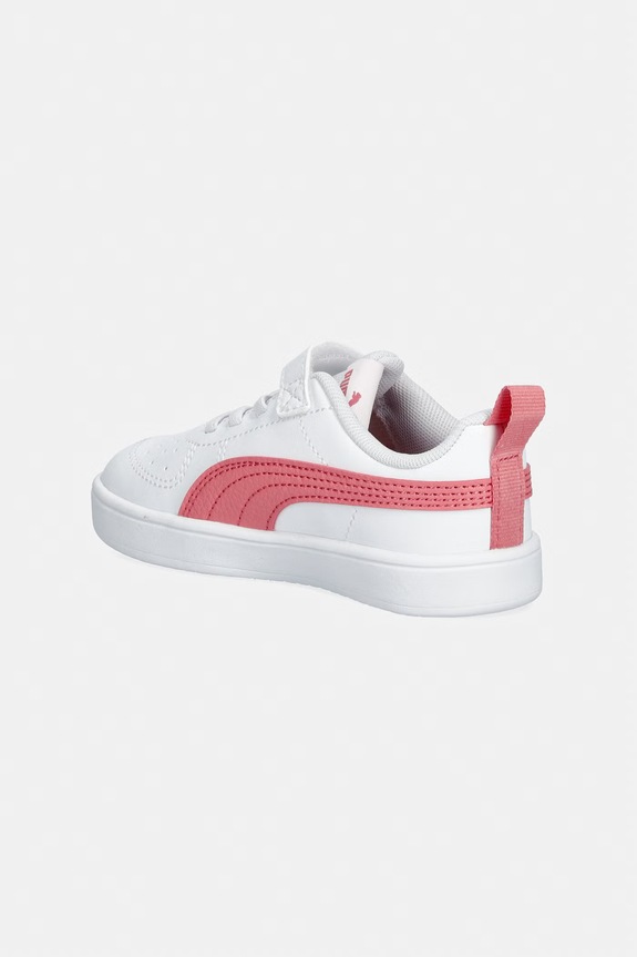 Băieți Puma sneakers pentru copii Rickie 384314.PPY2 alb