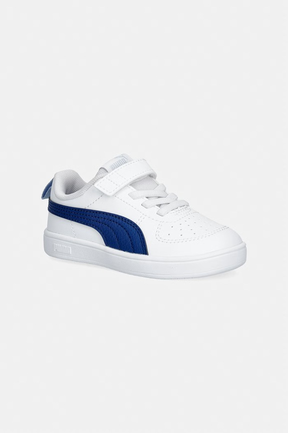 Puma sneakers pentru copii Rickie mic de statură alb 384314.PPY2