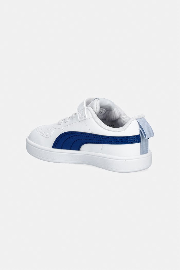 Băieți Puma sneakers pentru copii Rickie 384314.PPY2 alb