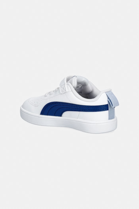 Băieți Puma sneakers pentru copii Rickie 384314.PPY2 alb