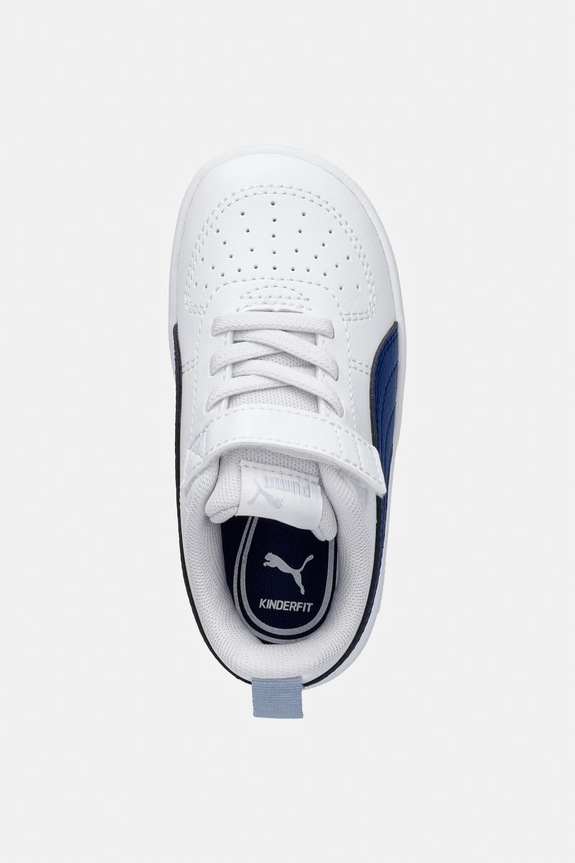 Puma sneakers pentru copii Rickie alb 384314.PPY2