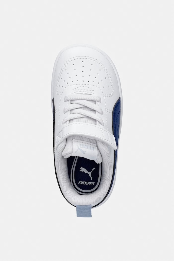 Puma sneakers pentru copii Rickie alb 384314.PPY2