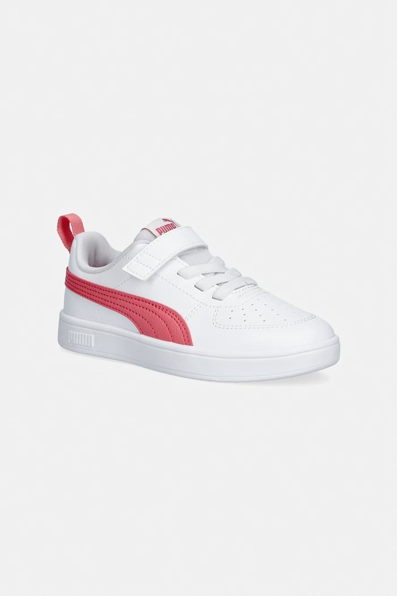 Puma sneakersy dziecięce Rickie niska biały 385836.PPY2