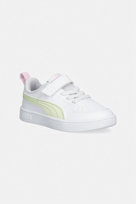 Παιδικά sneakers Puma Rickie μικρό λευκό 385836.PPY2