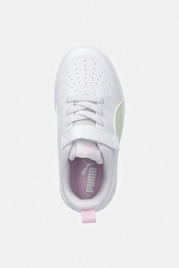 Παιδικά sneakers Puma Rickie λευκό 385836.PPY2