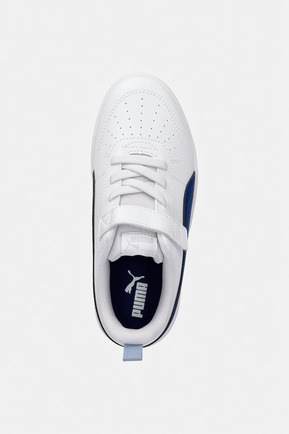 Παιδικά sneakers Puma Rickie λευκό 385836.PPY2