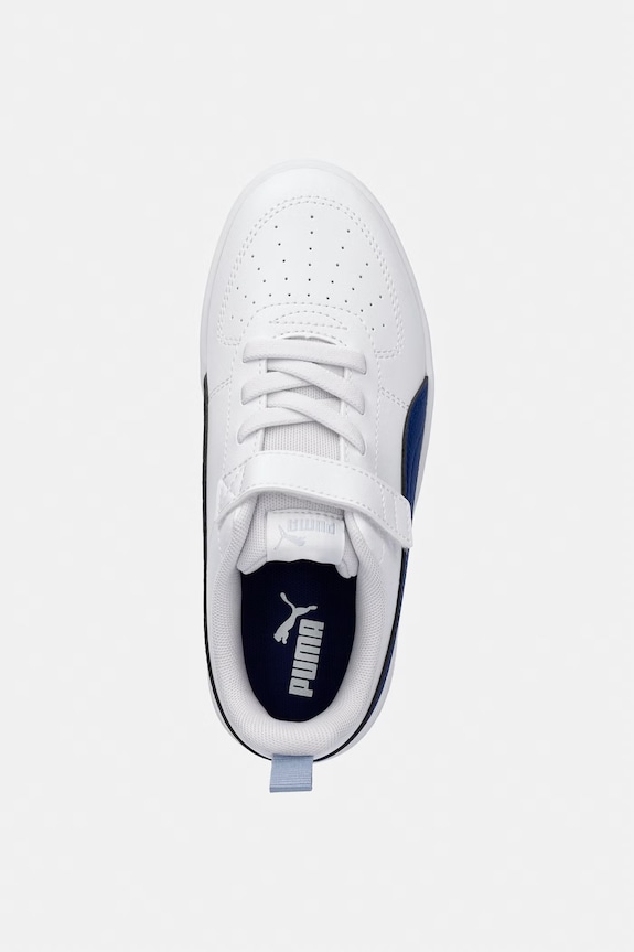 Παιδικά sneakers Puma Rickie λευκό 385836.PPY2