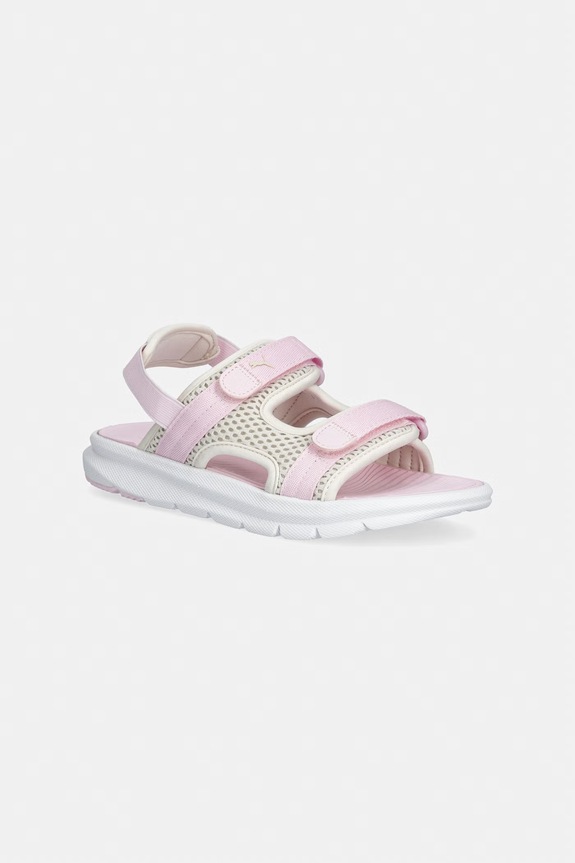 Puma παιδικά σανδάλια Evolve Sandal ροζ 389147.PPY2