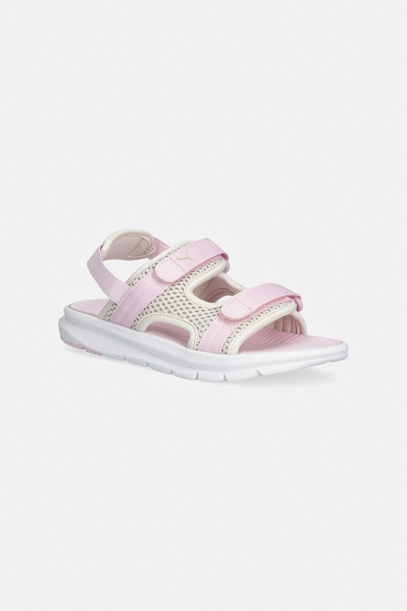 Puma παιδικά σανδάλια Evolve Sandal ροζ 389147.PPY2