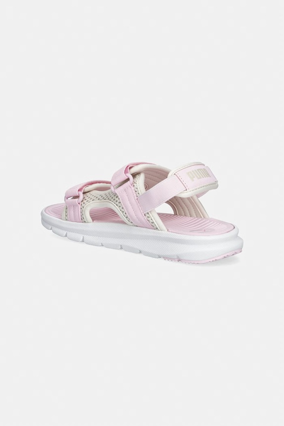 Κοριτσίστικα Puma παιδικά σανδάλια Evolve Sandal 389147.PPY2 ροζ