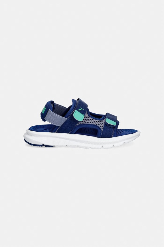 Puma σανδάλια Παιδικά Evolve Sandal 389147.PPY2 σκούρο μπλε SS26