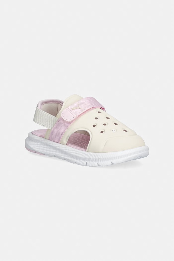 Puma σανδάλια παιδικά Evolve Sandal μπεζ 389148.PPY2