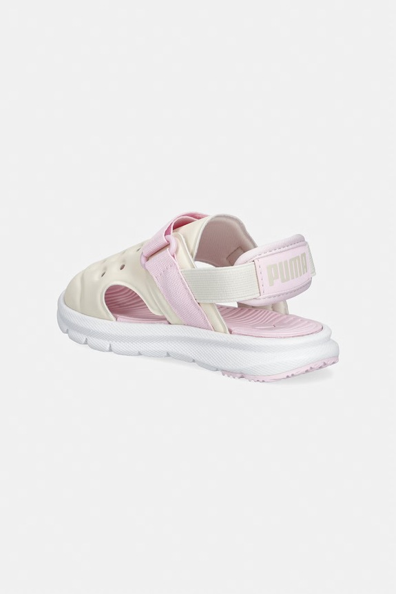 Αγορίστικα Puma σανδάλια παιδικά Evolve Sandal 389148.PPY2 μπεζ