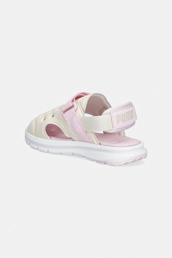 Αγορίστικα Puma σανδάλια παιδικά Evolve Sandal 389148.PPY2 μπεζ
