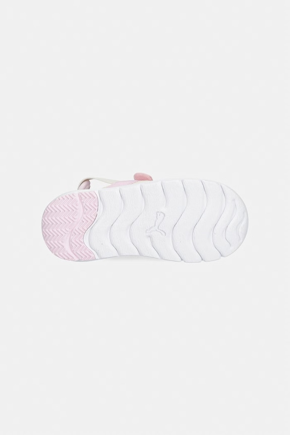 Puma σανδάλια παιδικά Evolve Sandal 389148.PPY2 μπεζ