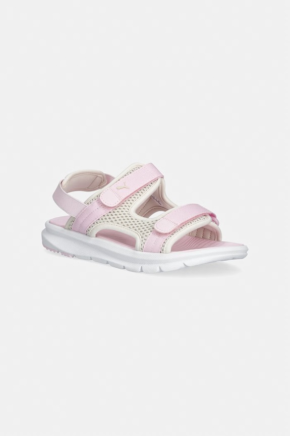 Puma σανδάλια παιδικά Evolve Sandal ροζ 390449.PPY2