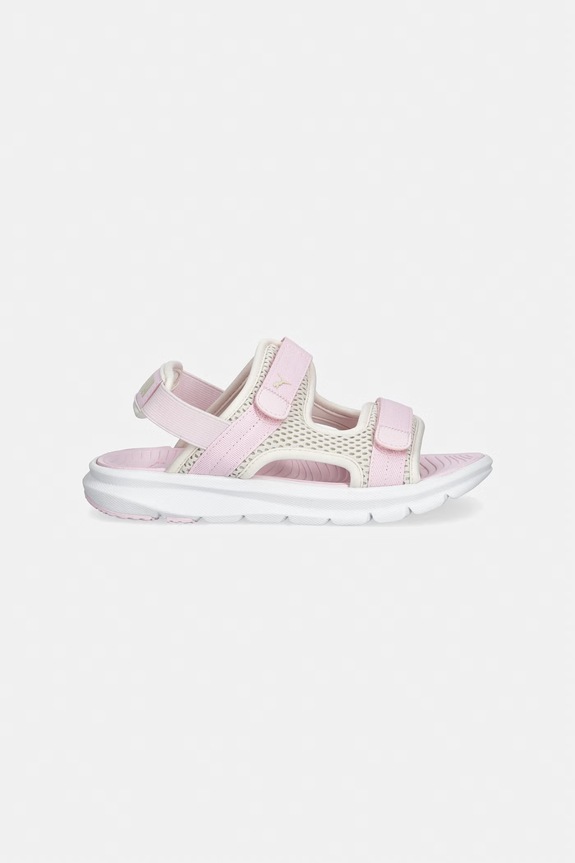 Puma σανδάλια παιδικά Evolve Sandal 390449.PPY2 ροζ SS26
