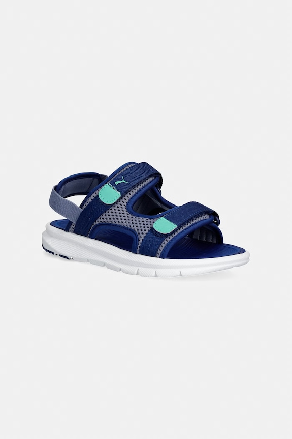 Puma σανδάλια Παιδικά Evolve Sandal μπλε 390449.PPY2