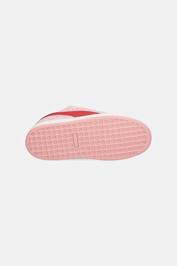 Puma gyerek bőr sportcipő Suede XL Jr 396577 rózsaszín