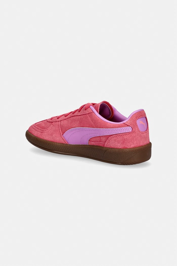 Băieți Puma Palermo Jr sneakers copii din piele întoarsă 397271.PPY2 roz