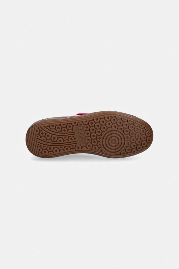 Puma Palermo Jr sneakers copii din piele întoarsă 397271.PPY2 roz