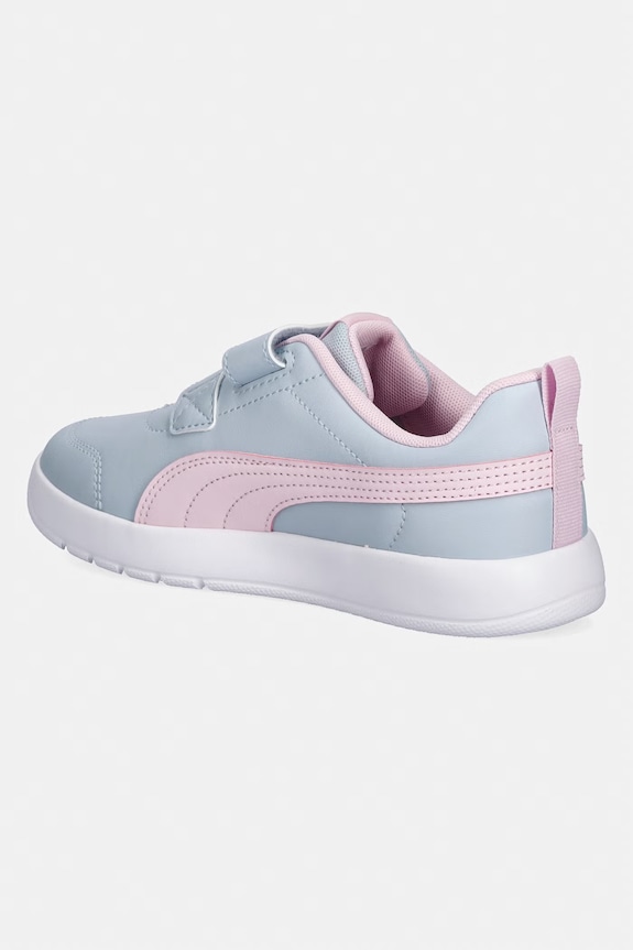 Băieți Puma sneakers pentru copii Courtflex V3 V 397642.PPY2 albastru