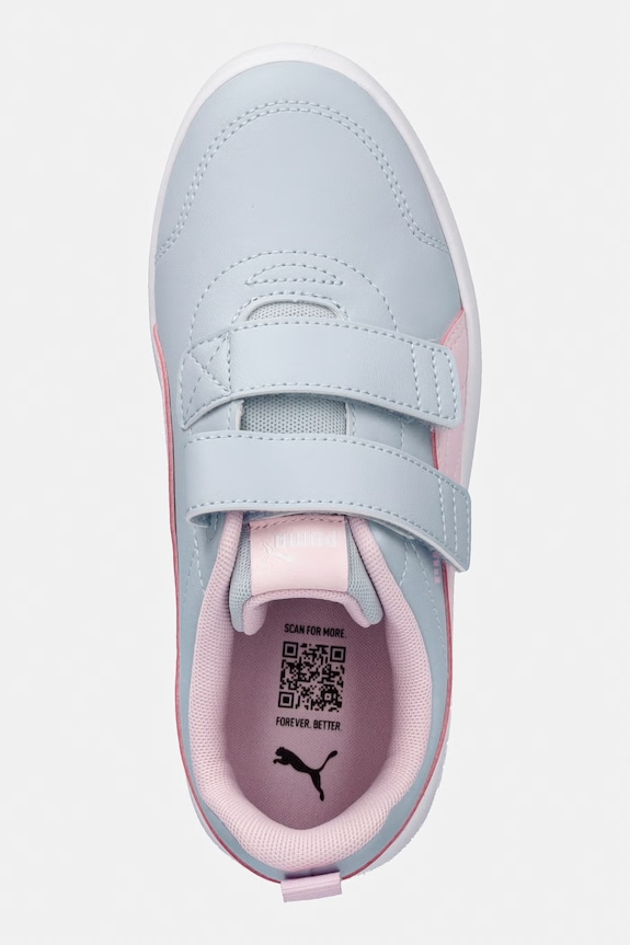 Detské tenisky Puma Courtflex V3 V modrá 397642.PPY2
