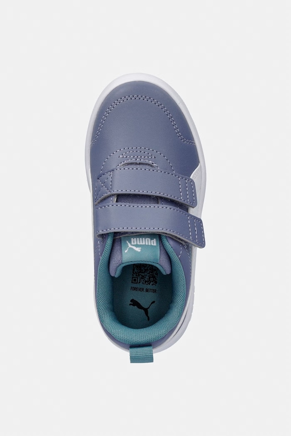 Puma sneakers pentru copii Courtflex V3 V albastru 397642.PPY2