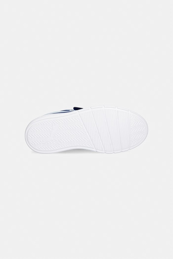 Puma Courtflex V3 Mesh sneakers παιδικά 398085.PPY2 σκούρο μπλε