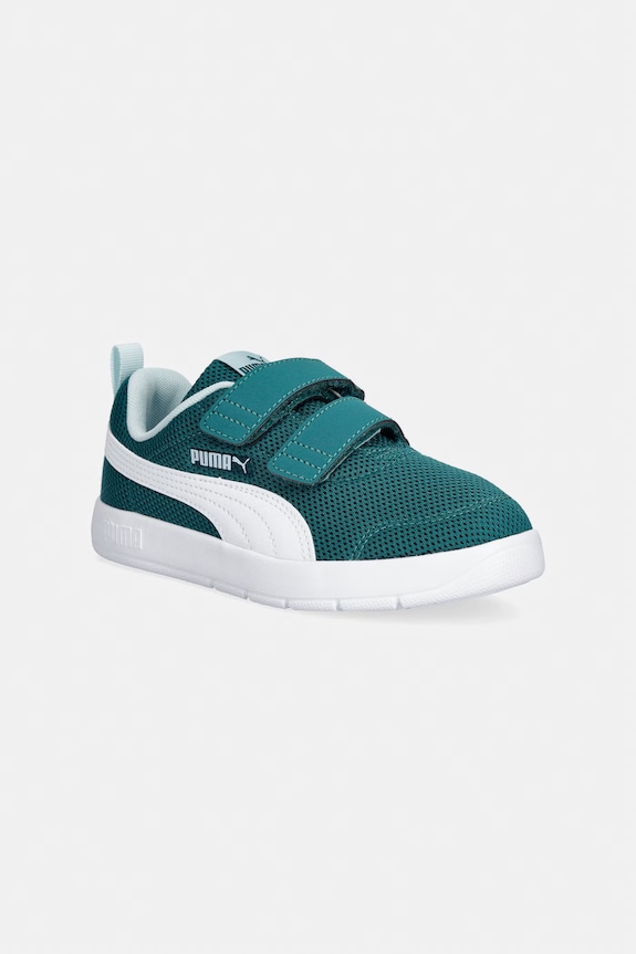 Puma Courtflex V3 Mesh sneakers Παιδικά τιρκουάζ 398085.PPY2