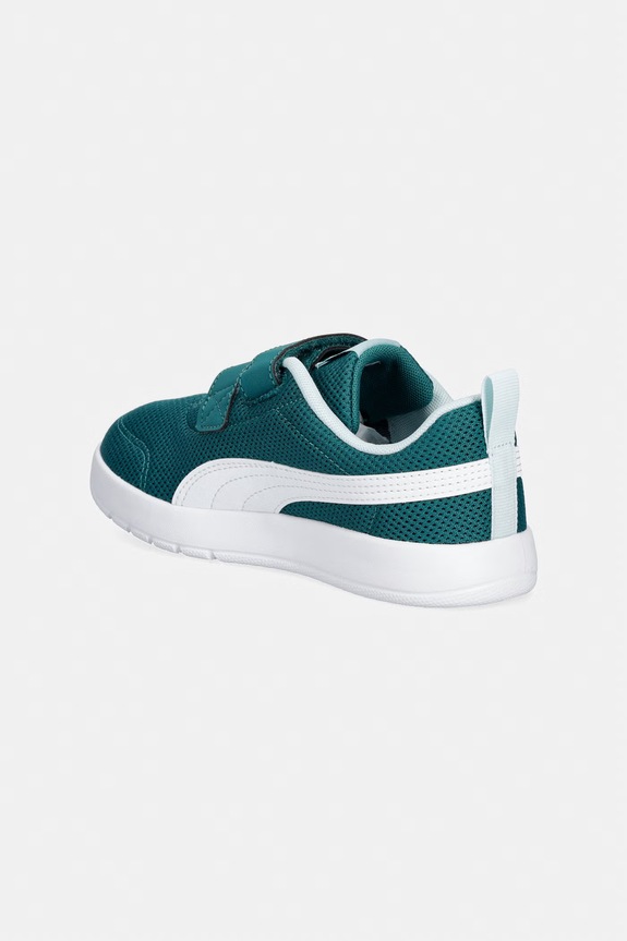 Αγορίστικα Puma Courtflex V3 Mesh sneakers Παιδικά 398085.PPY2 τιρκουάζ