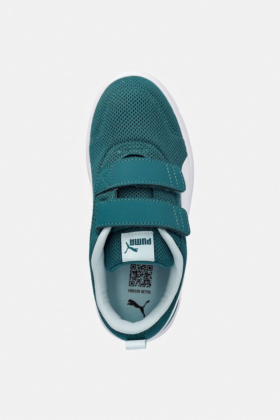 Puma Courtflex V3 Mesh sneakers Παιδικά τιρκουάζ 398085.PPY2
