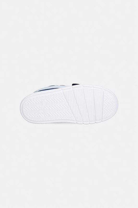 Puma Courtflex V3 Mesh sneakers παιδικά 398086.PPY2 σκούρο μπλε