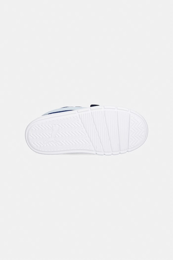 Puma Courtflex V3 Mesh sneakers παιδικά 398086.PPY2 σκούρο μπλε