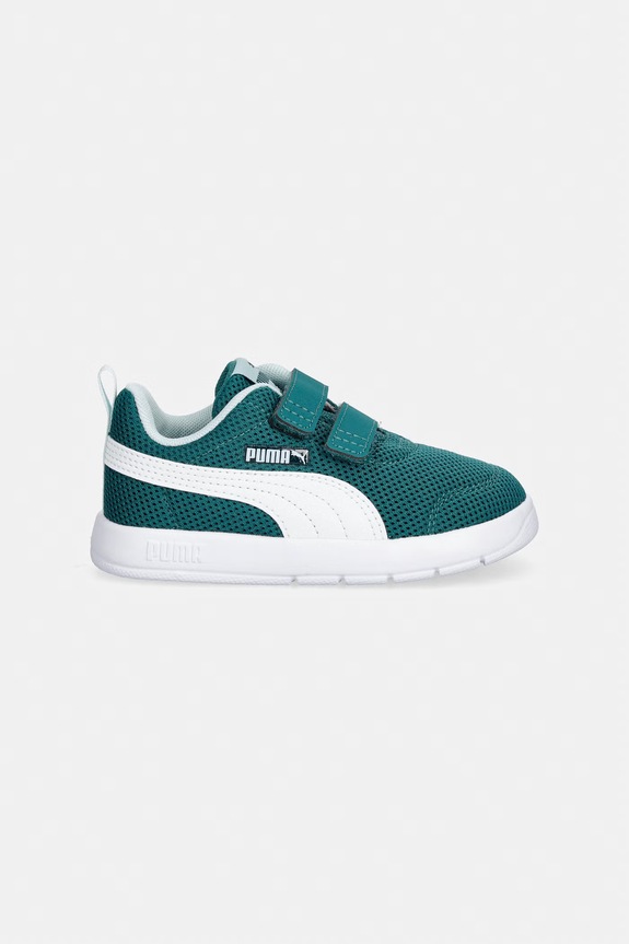 Puma Courtflex V3 Mesh Παιδικά sneakers 398086.PPY2 τιρκουάζ SS26