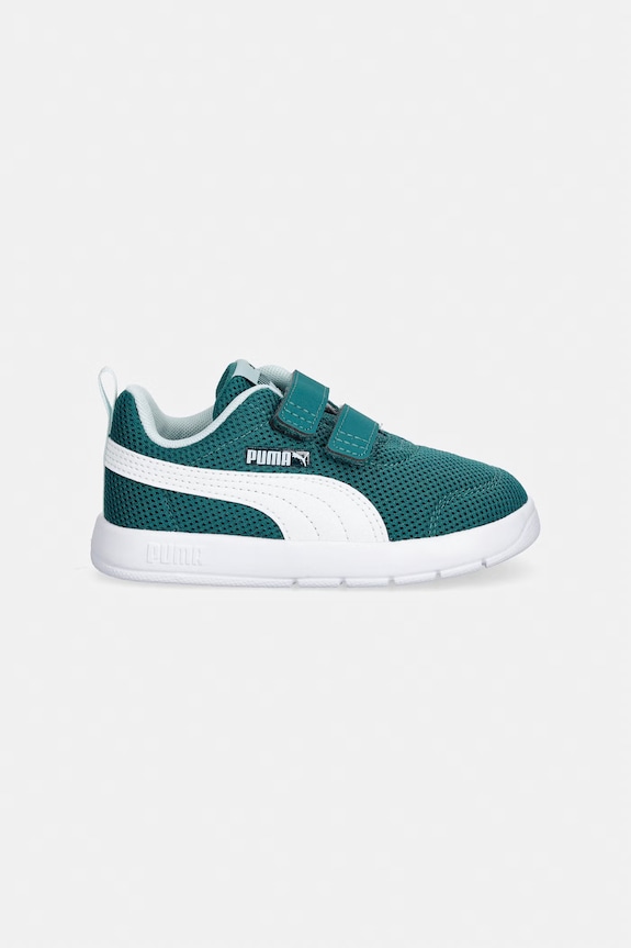 Puma Courtflex V3 Mesh Παιδικά sneakers 398086.PPY2 τιρκουάζ SS26