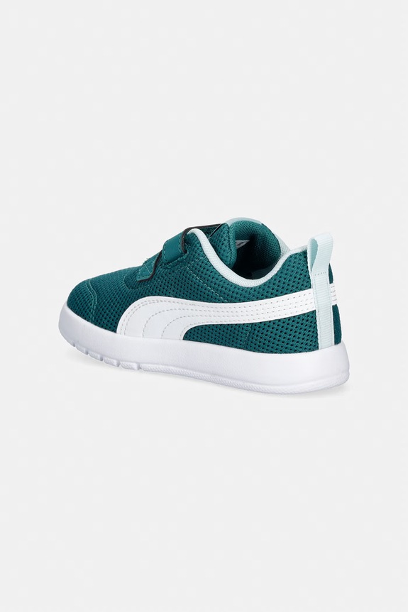 Αγορίστικα Puma Courtflex V3 Mesh Παιδικά sneakers 398086.PPY2 τιρκουάζ