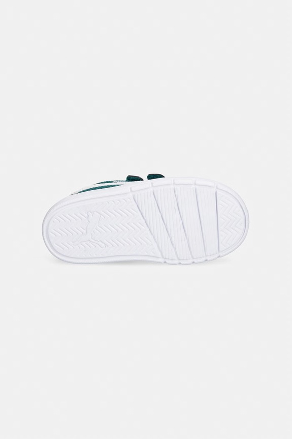 Puma Courtflex V3 Mesh Παιδικά sneakers 398086.PPY2 τιρκουάζ